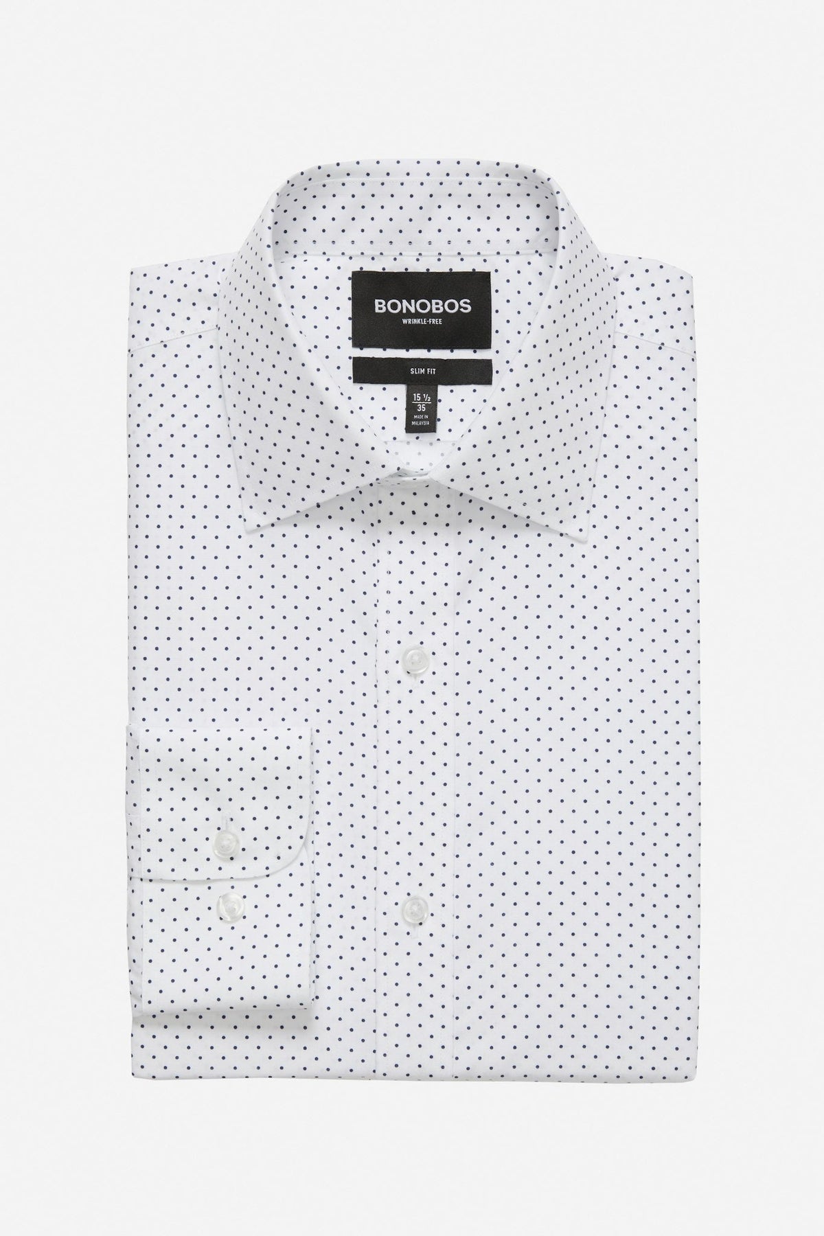 Daily Grind Wrinkle Free Dress Shirt