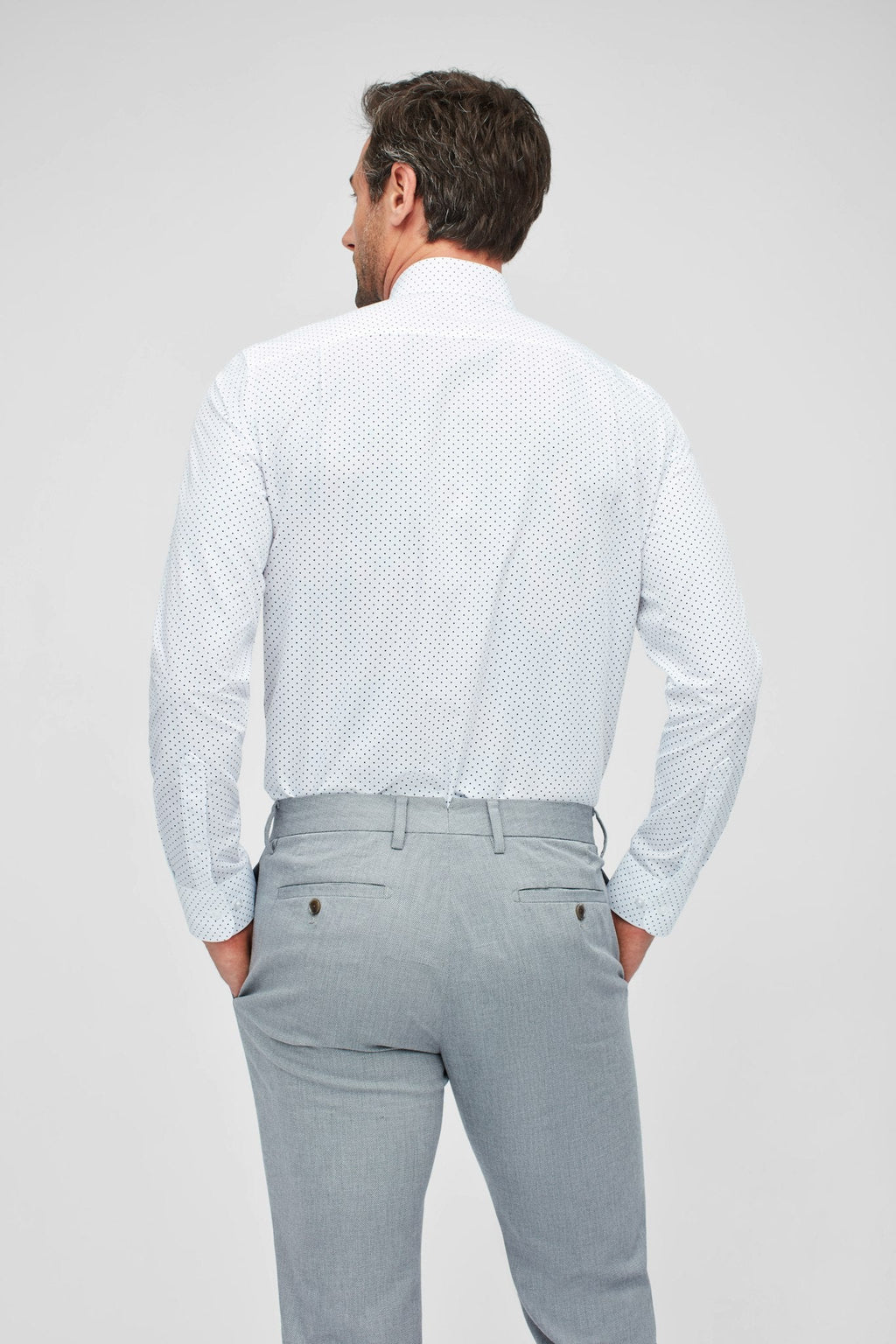Daily Grind Wrinkle Free Dress Shirt