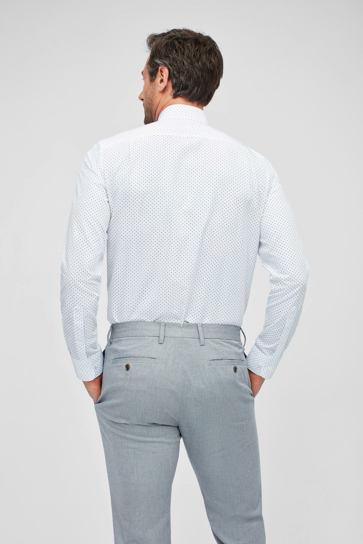 Daily Grind Wrinkle Free Dress Shirt