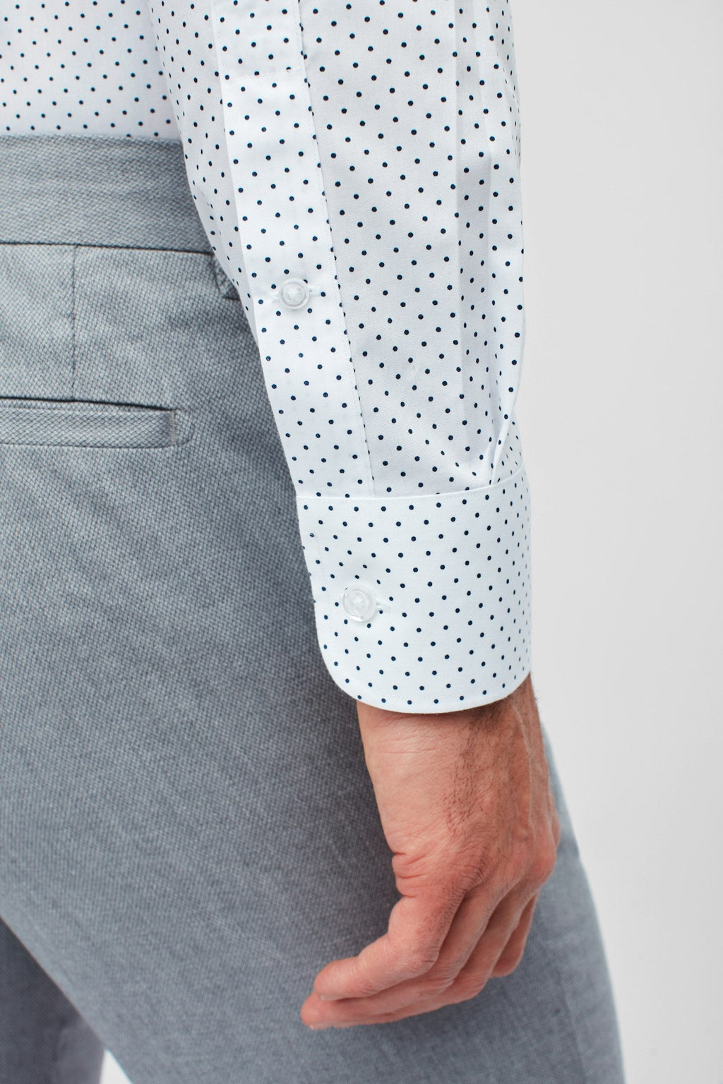 Daily Grind Wrinkle Free Dress Shirt