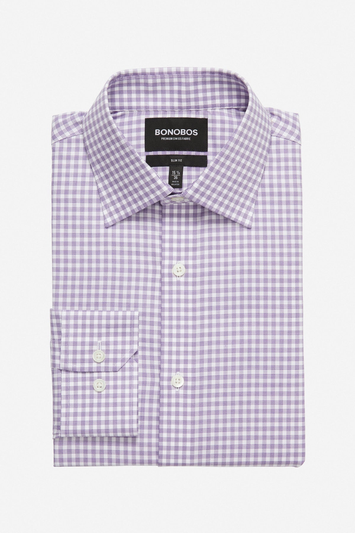 Swiss Performance Dress Shirt