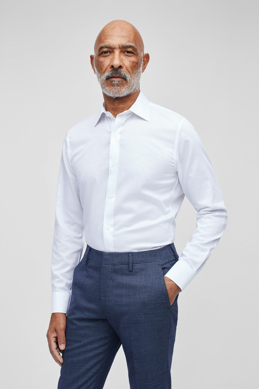 Daily Grind Wrinkle Free Dress Shirt