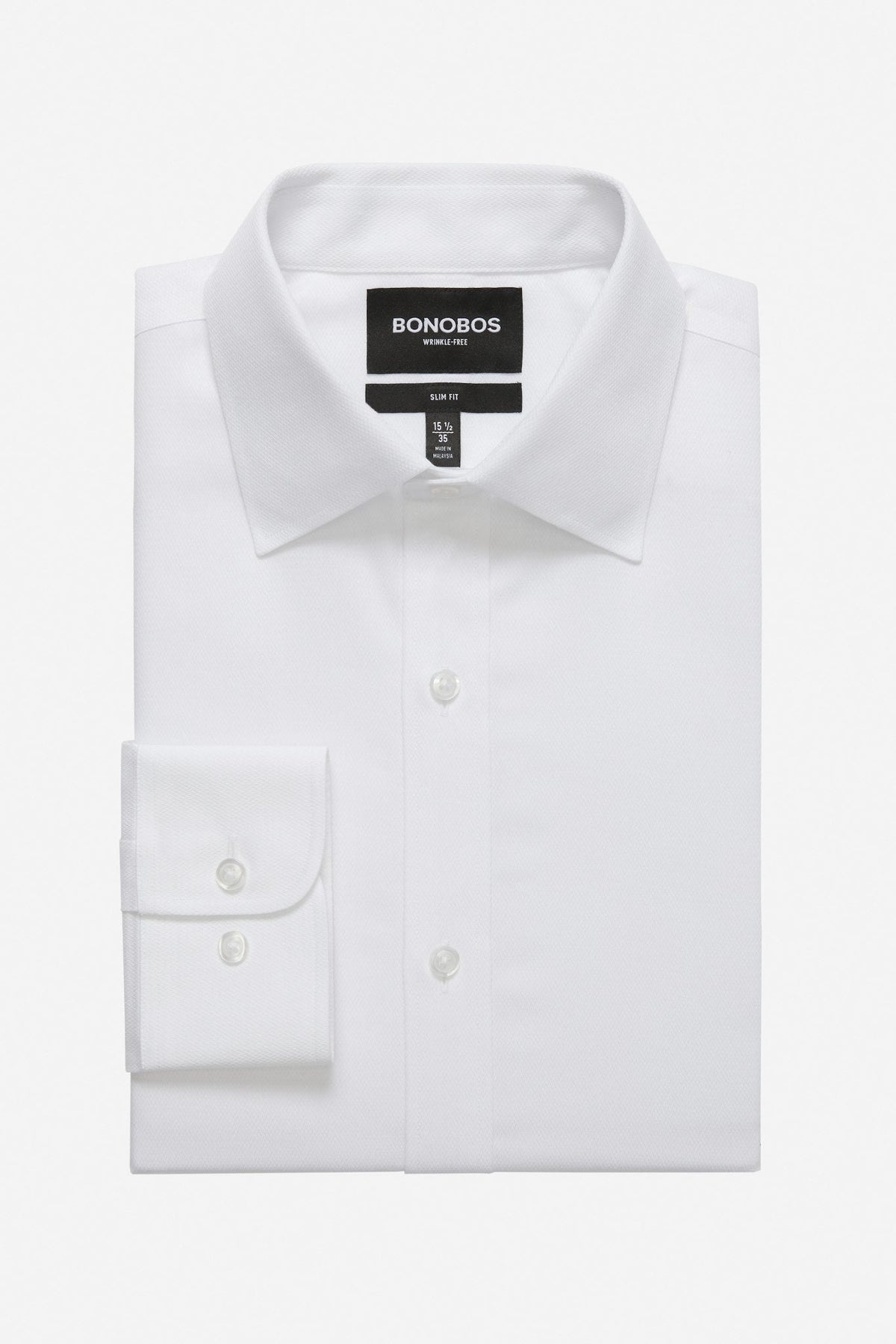 Daily Grind Wrinkle Free Dress Shirt