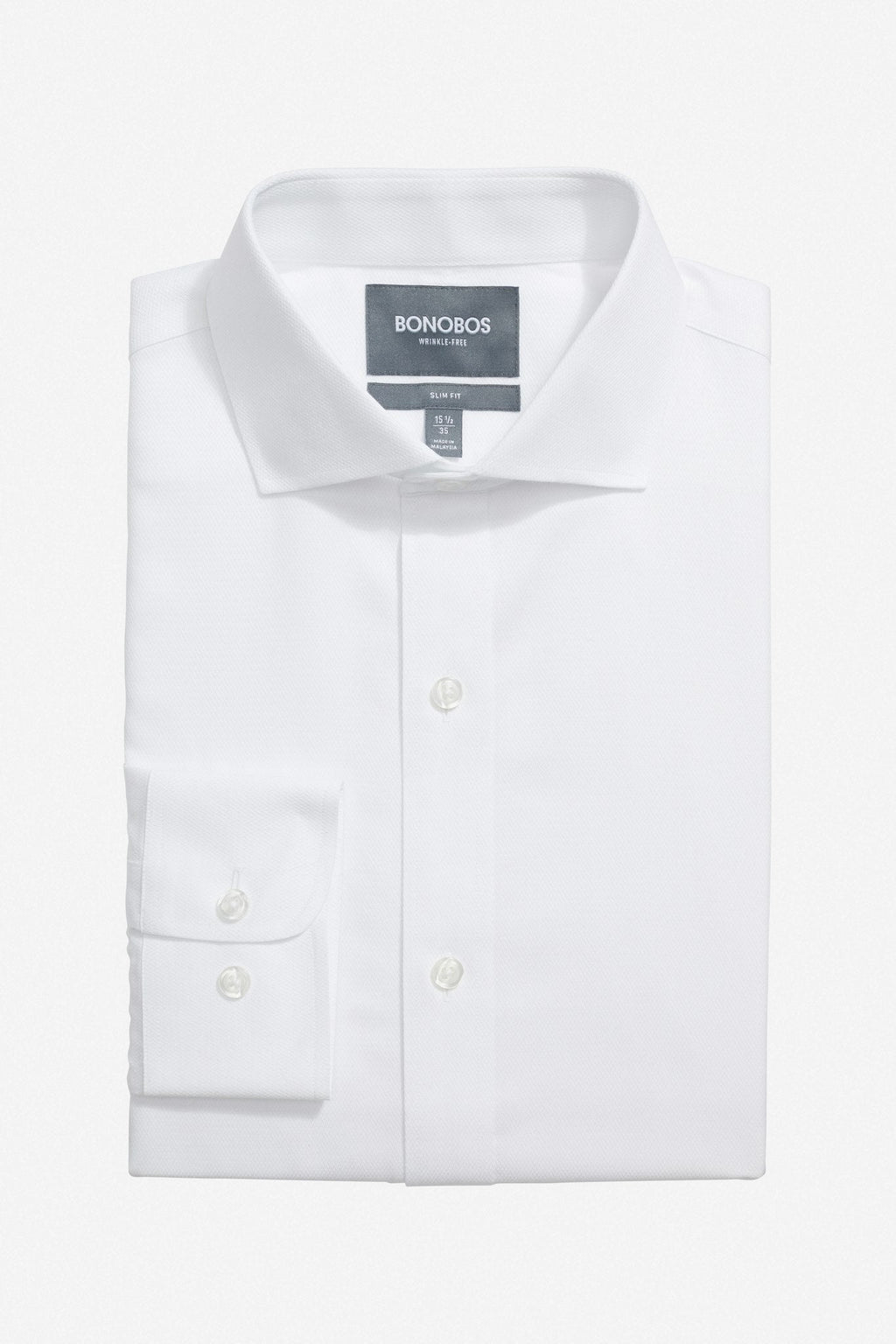 Daily Grind Wrinkle Free Dress Shirt