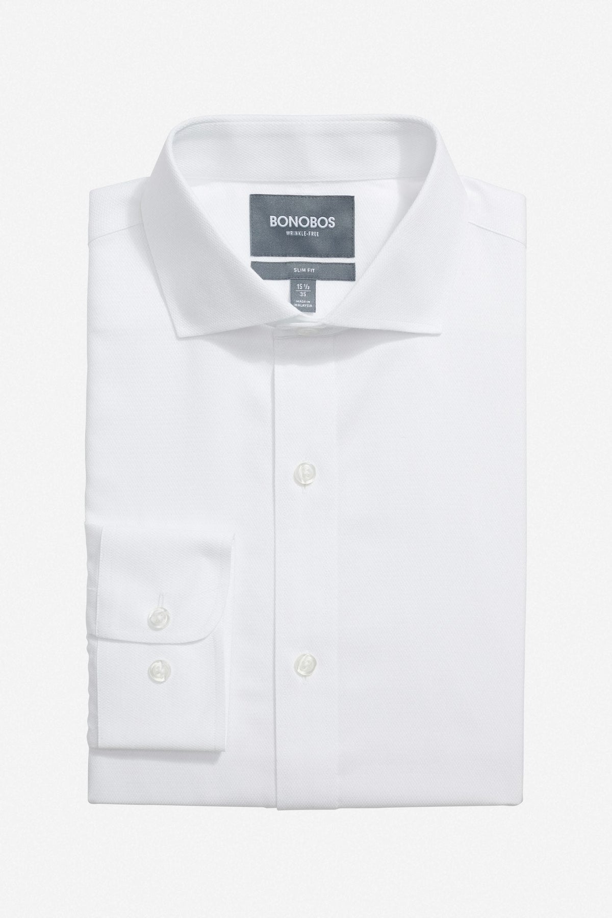 Daily Grind Wrinkle Free Dress Shirt
