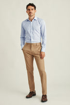 Jetsetter Stretch Dress Shirt - blue myrtle check
