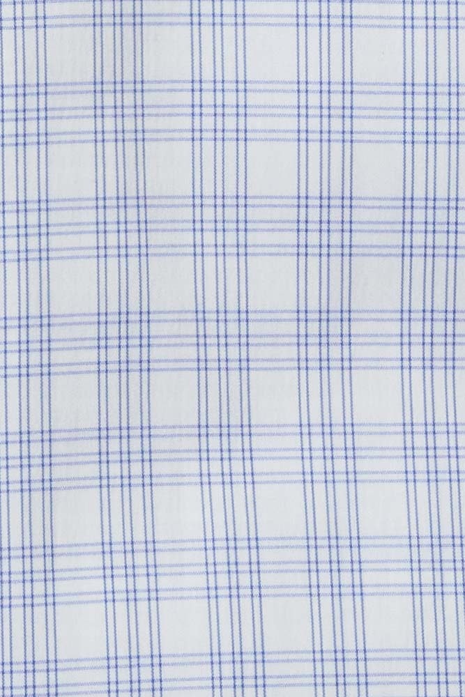 Jetsetter Stretch Dress Shirt - blue myrtle check