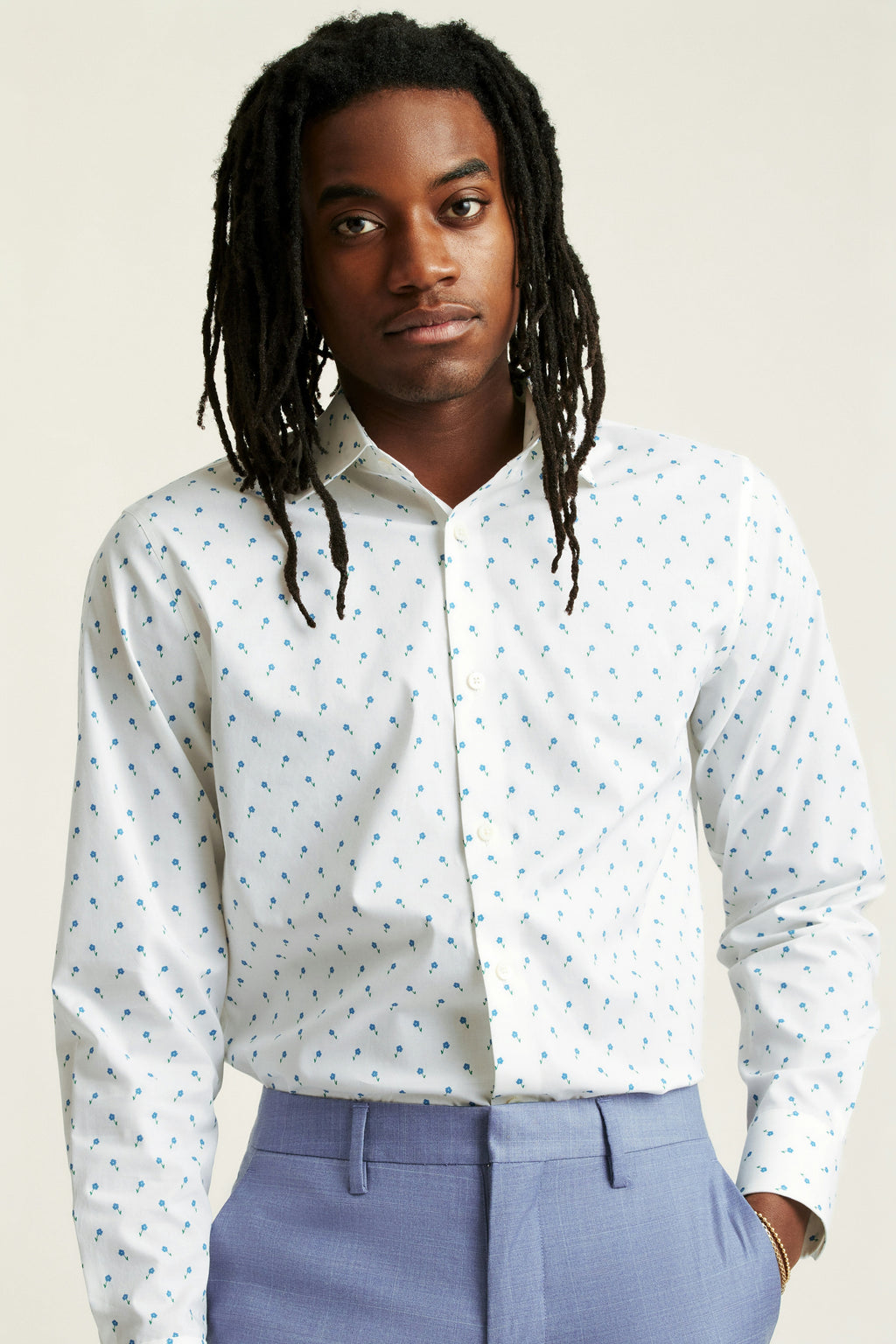 Jetsetter Stretch Dress Shirt