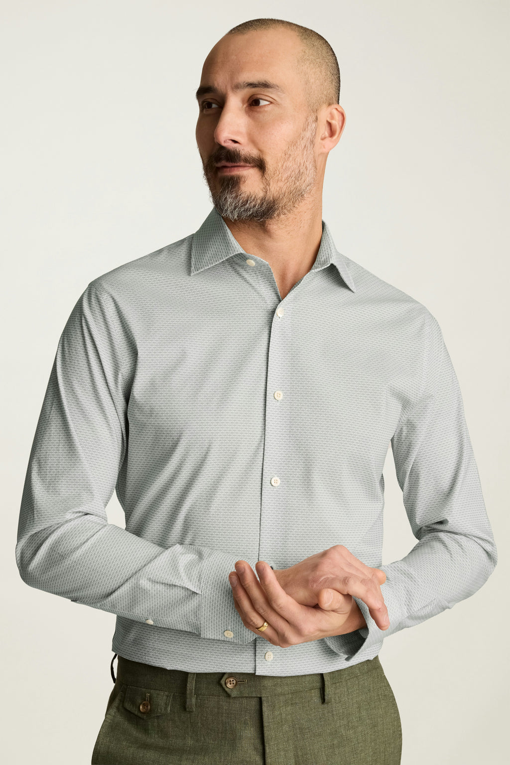 Jetsetter Stretch Dress Shirt