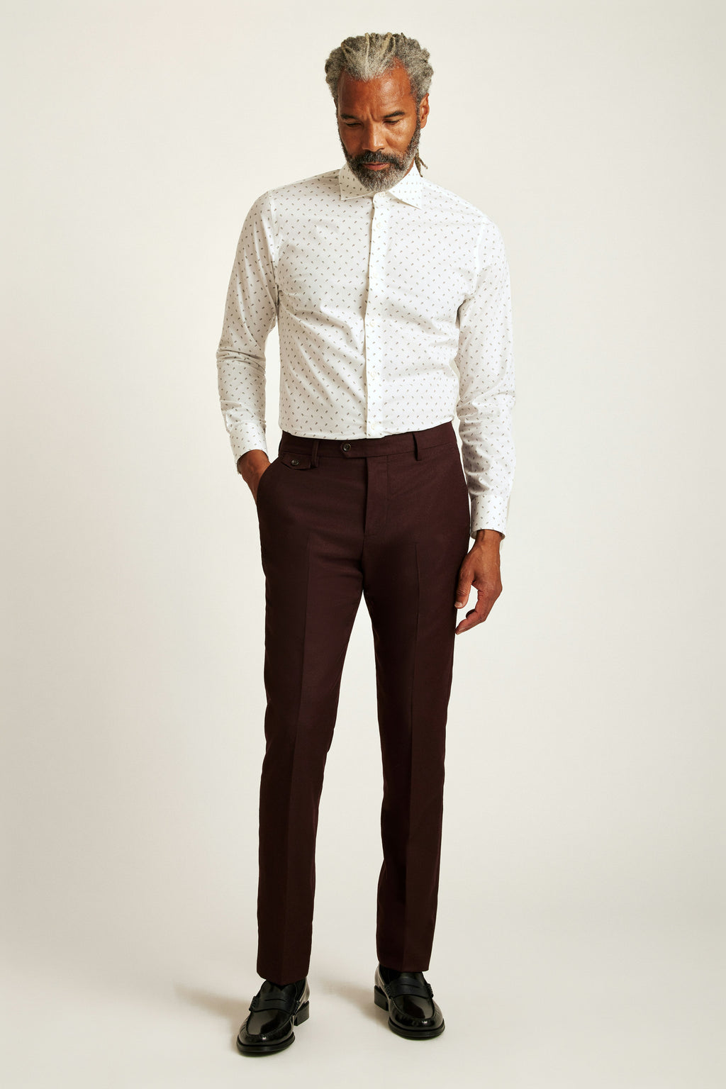 Jetsetter Stretch Dress Shirt