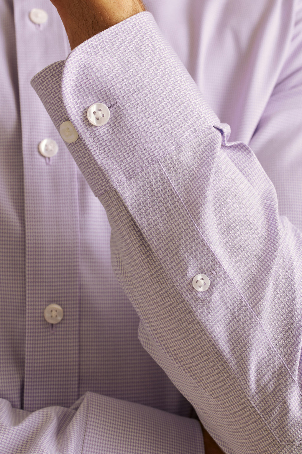 Micro Disc Open Easy, Wrinkle-Resistant Bonobos Weekday Warrior Dress Shirt