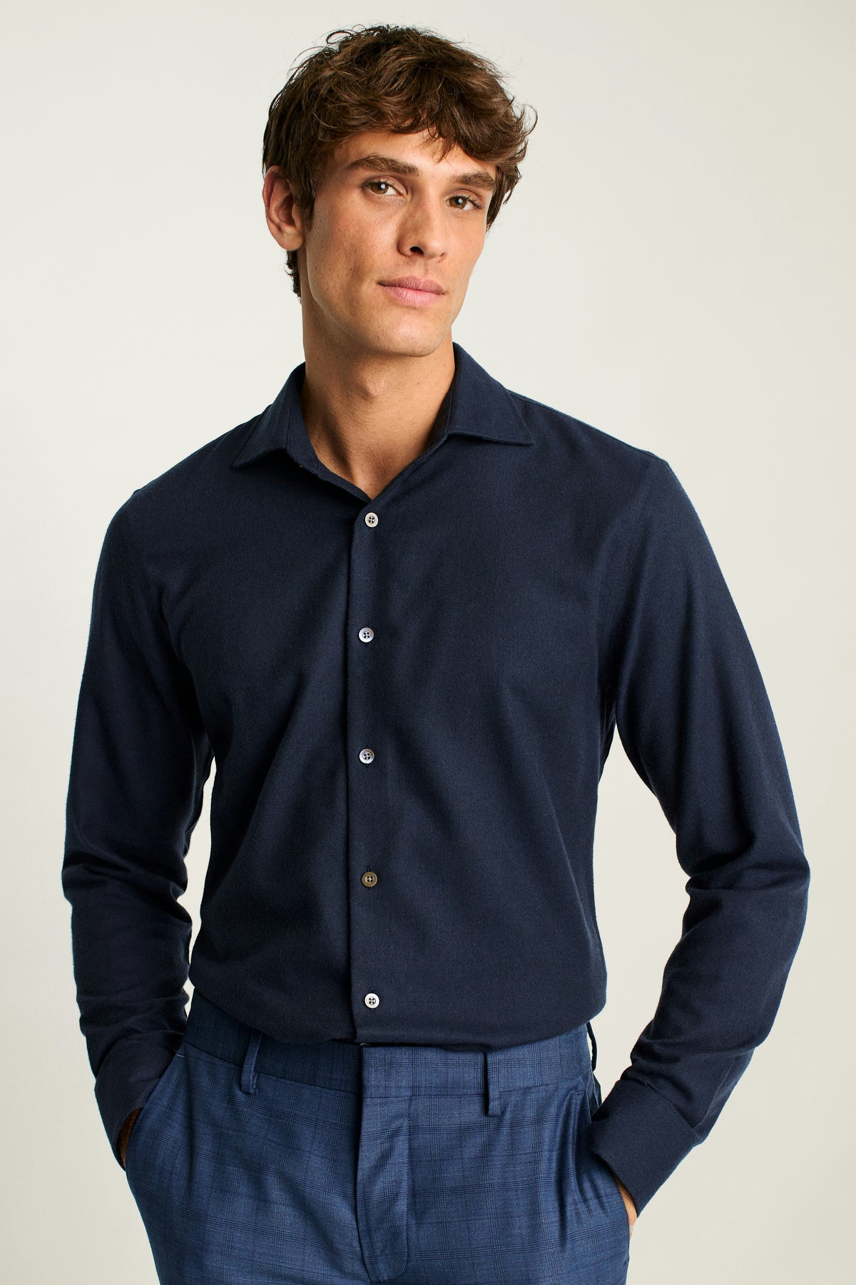 Jetsetter Premium Merino Dress Shirt