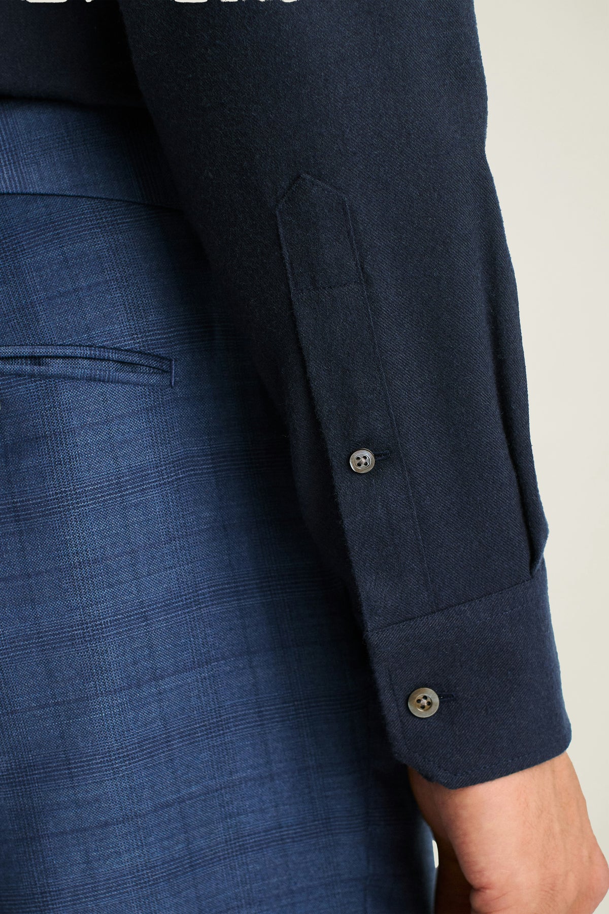 Jetsetter Premium Merino Dress Shirt