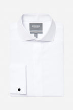 Empire Stretch Tuxedo Shirt