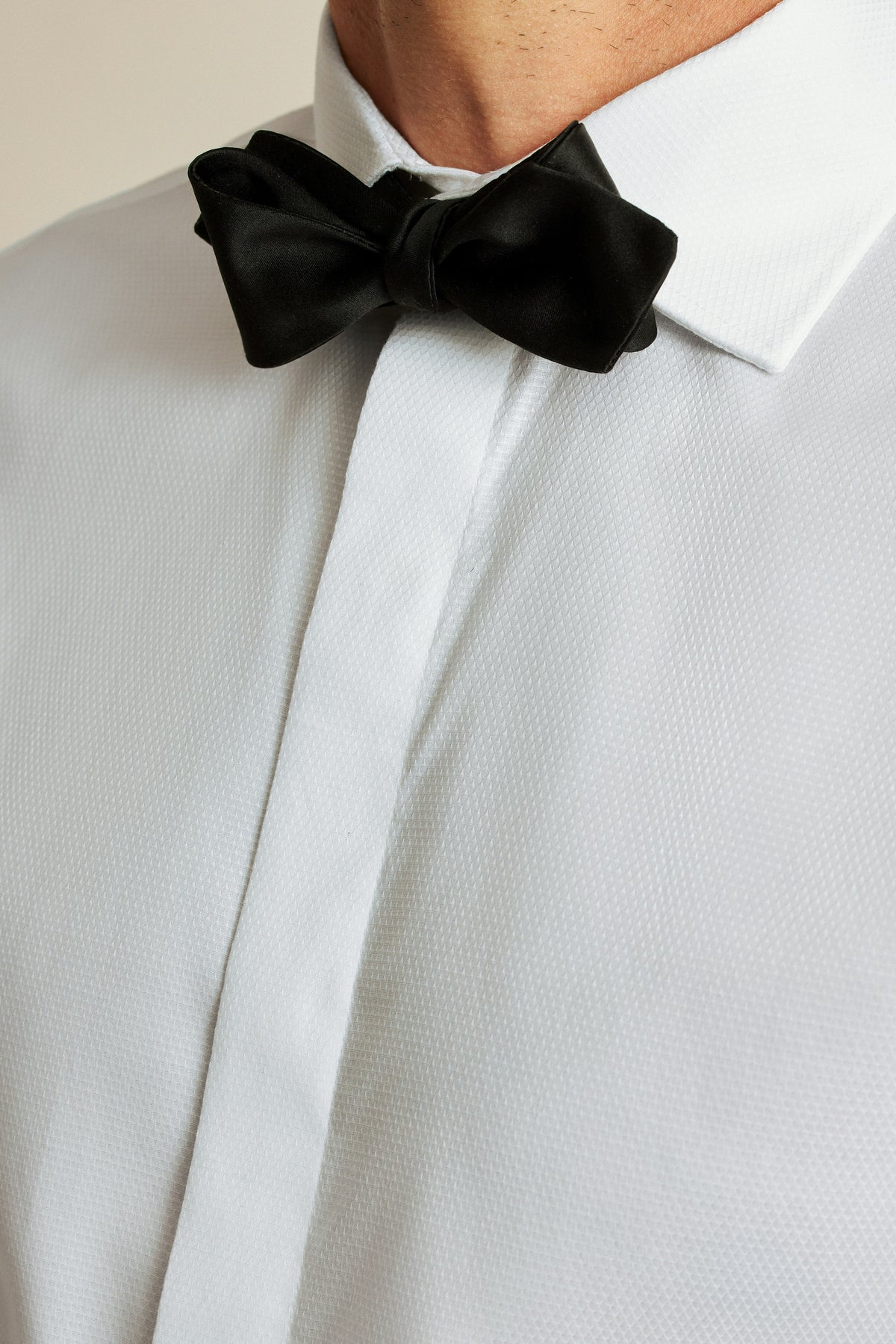 Empire Stretch Tuxedo Shirt