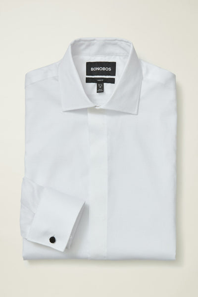 Empire Stretch Tuxedo Shirt - Athletic Fit