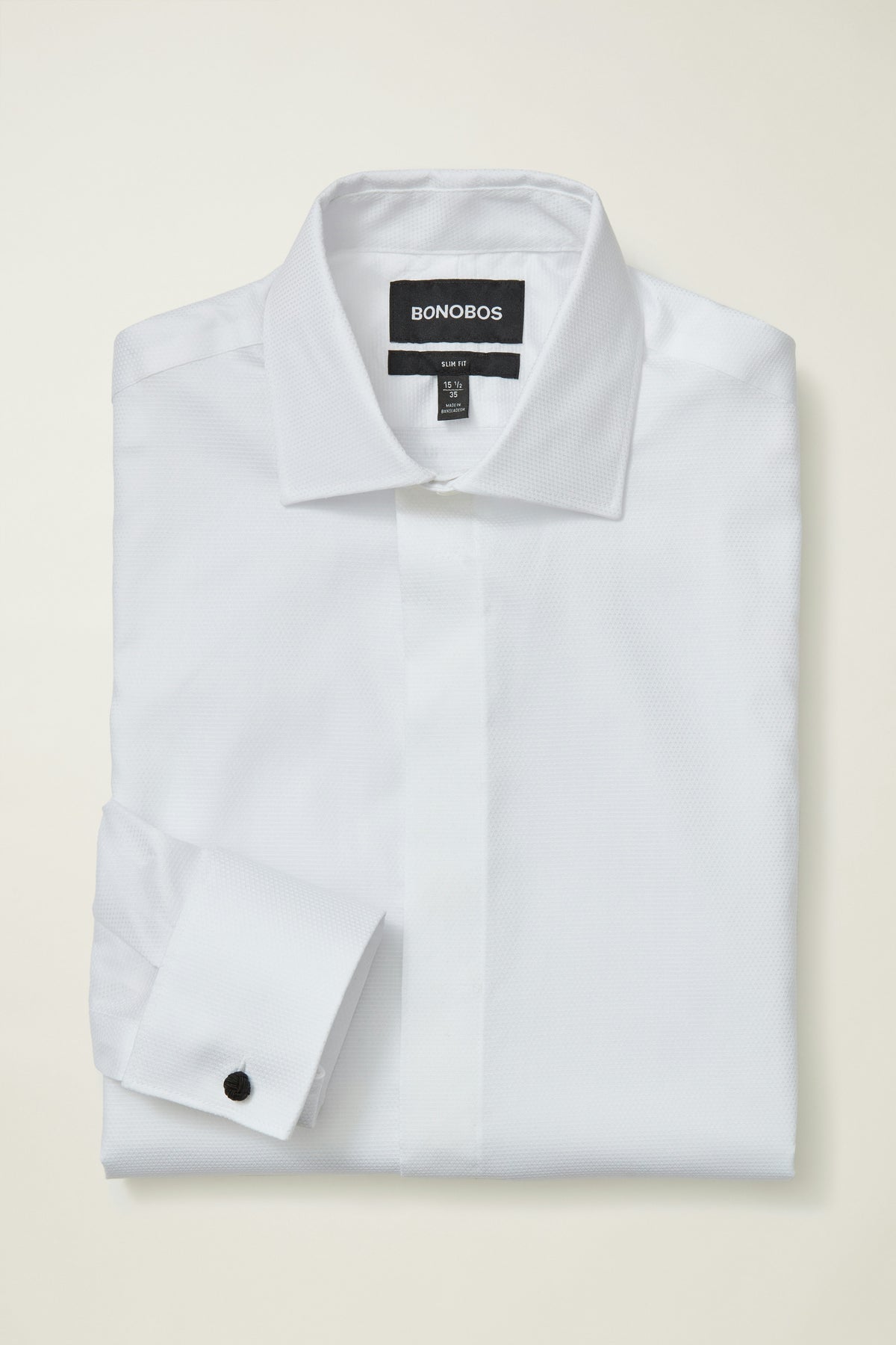Empire Stretch Tuxedo Shirt