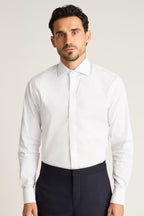 Empire Stretch Tuxedo Shirt