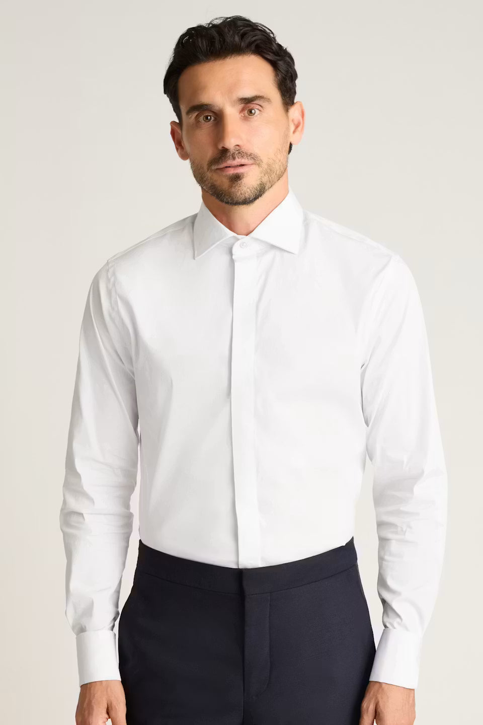 Empire Stretch Tuxedo Shirt