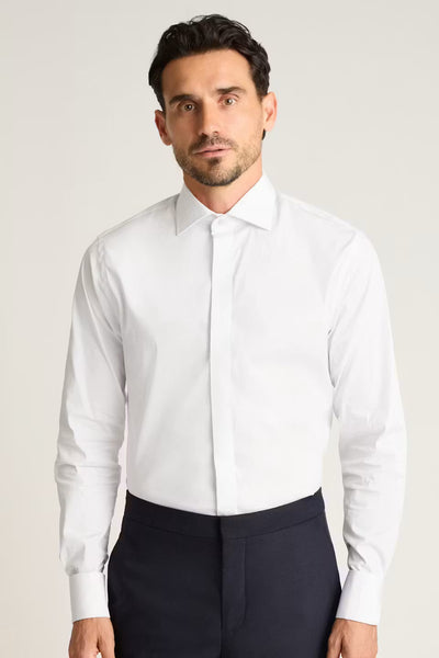 Empire Stretch Tuxedo Shirt