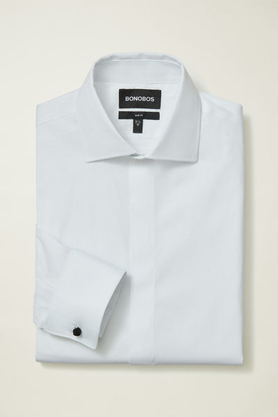 Empire Stretch Tuxedo Shirt - Athletic Fit