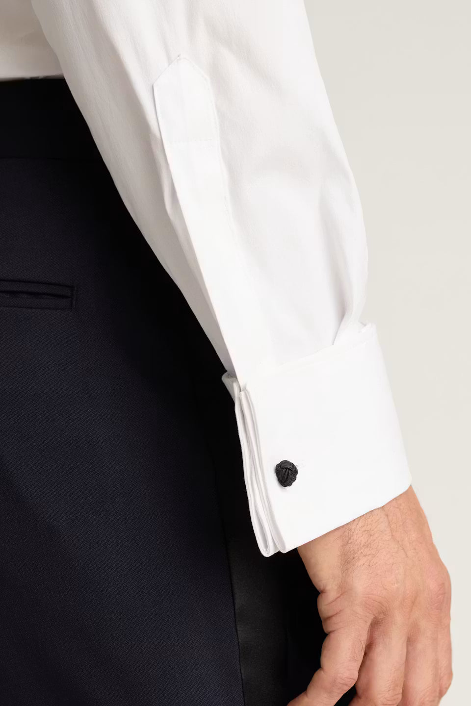 Empire Stretch Tuxedo Shirt