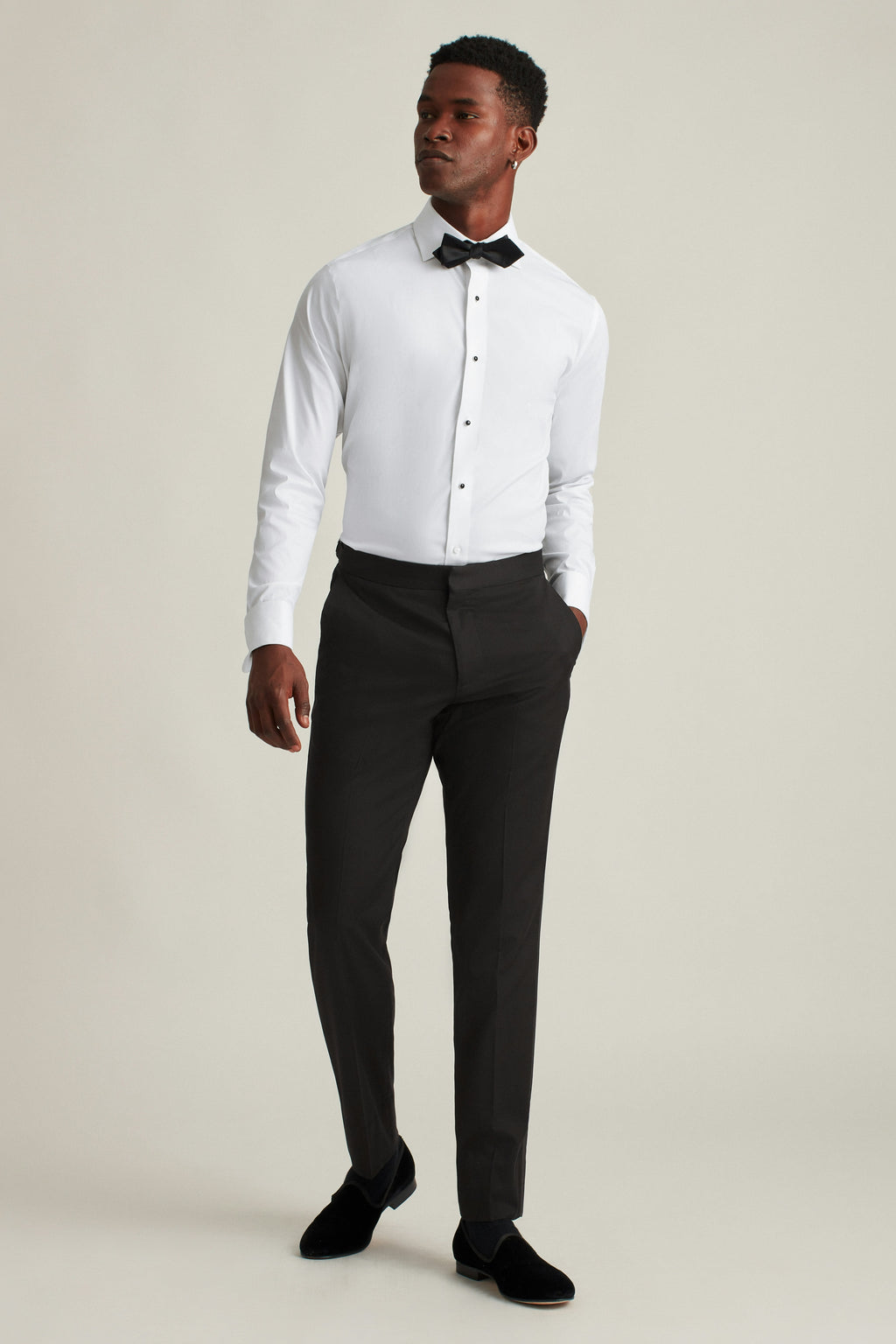 Empire Stretch Tuxedo Shirt