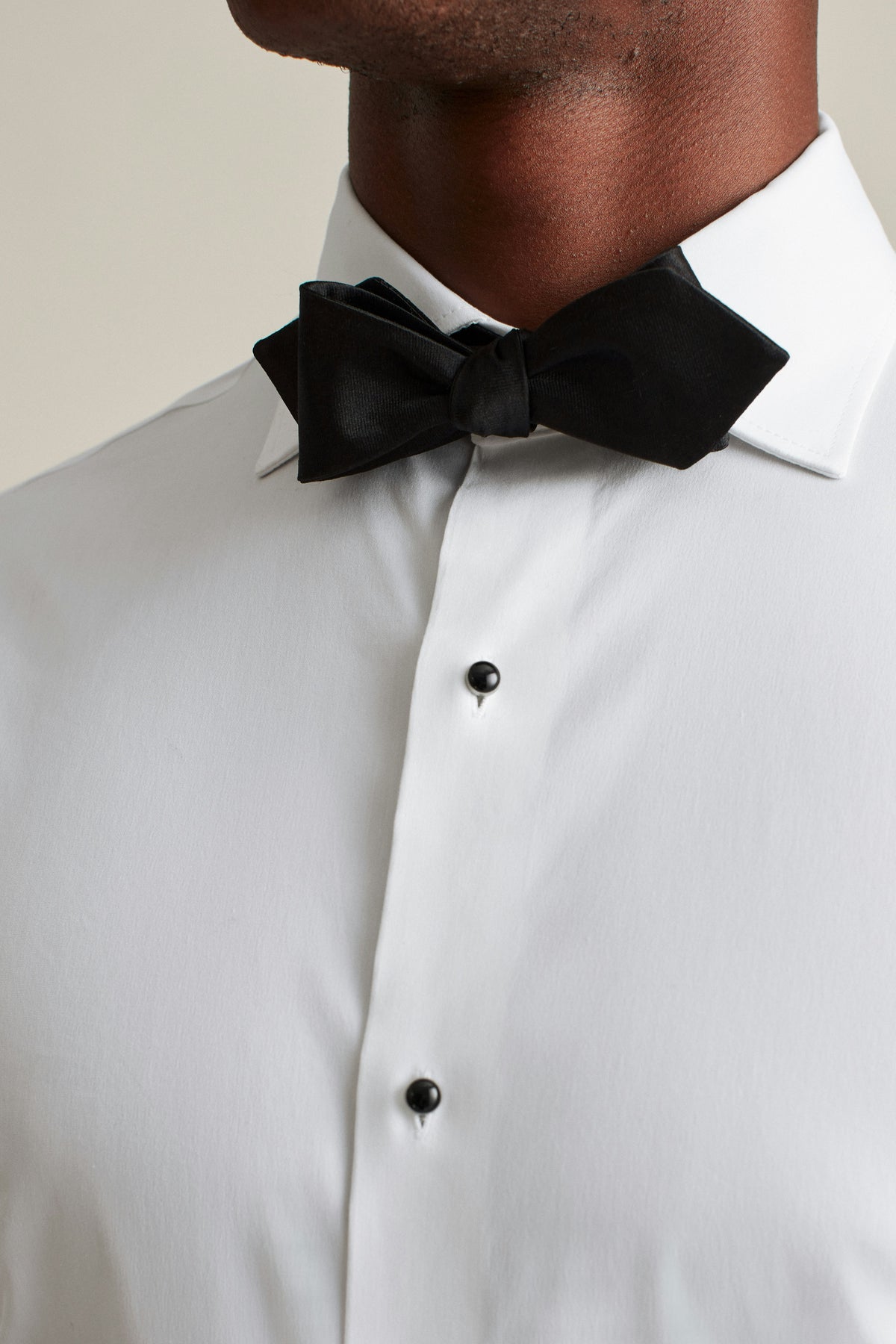 Empire Stretch Tuxedo Shirt