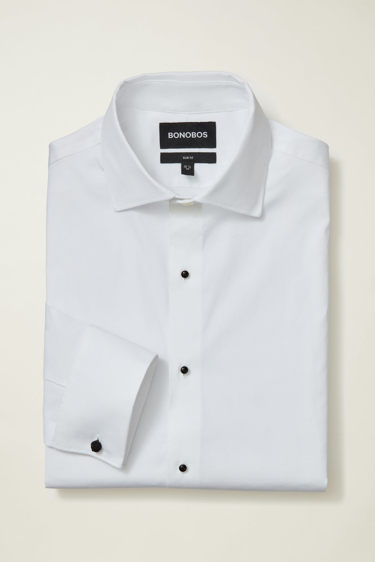 Empire Stretch Tuxedo Shirt