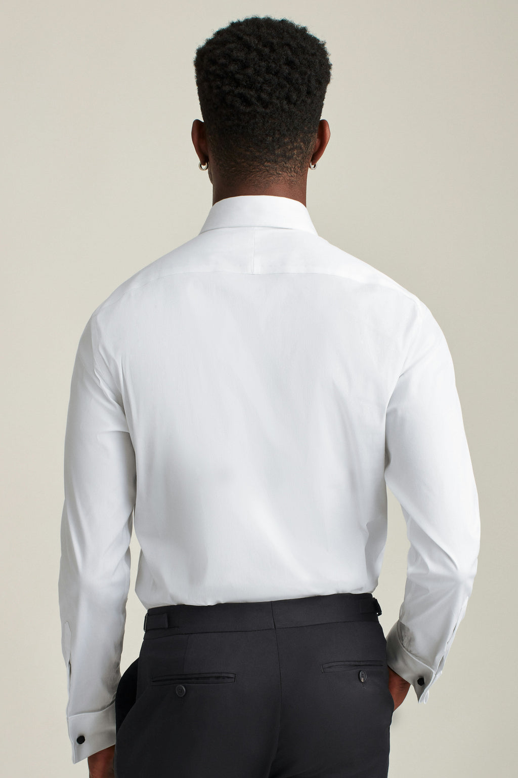 Empire Stretch Tuxedo Shirt