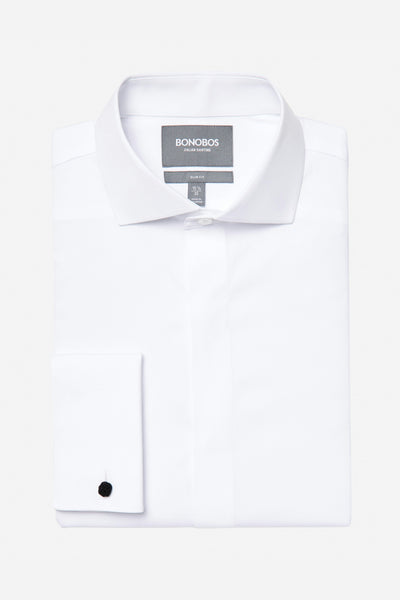 Stretch Tuxedo Shirt Extended Sizes