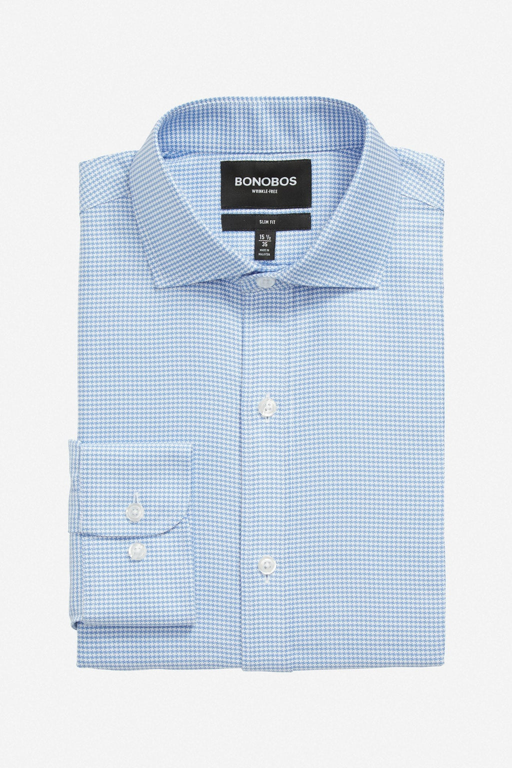 Daily Grind Wrinkle Free Dress Shirt
