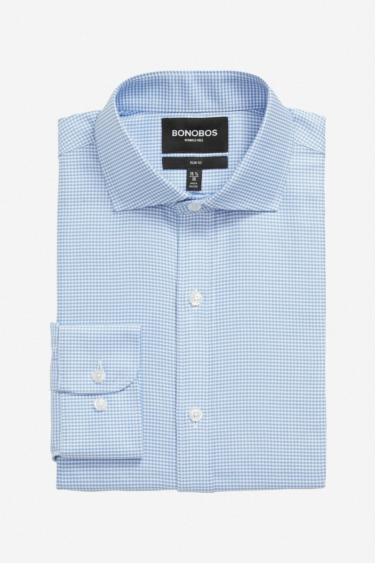 Daily Grind Wrinkle Free Dress Shirt