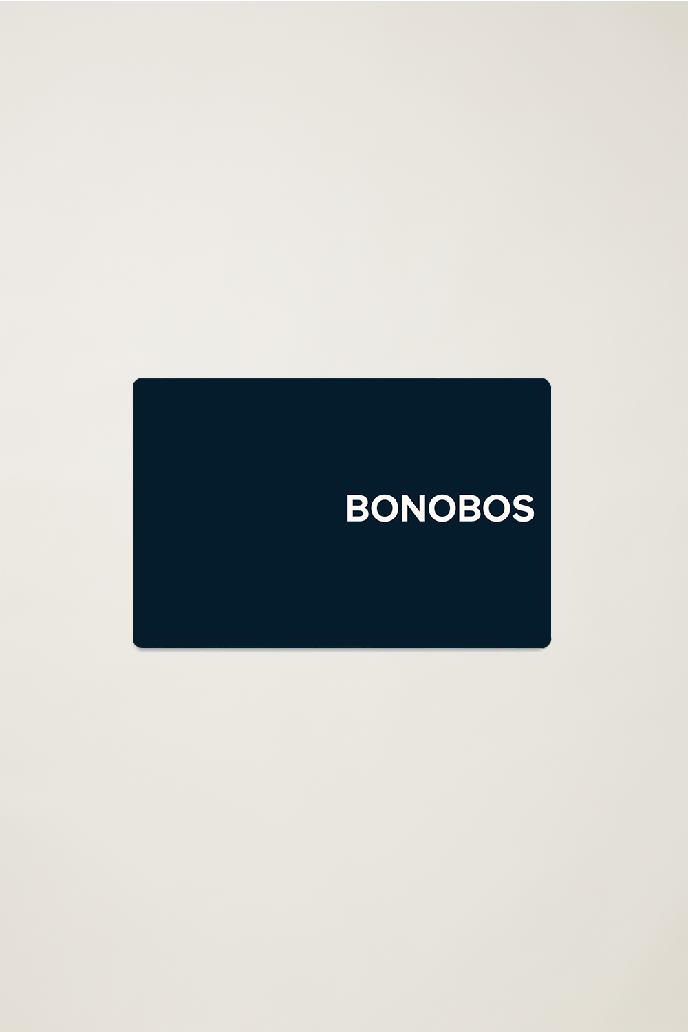 Digital Gift Card