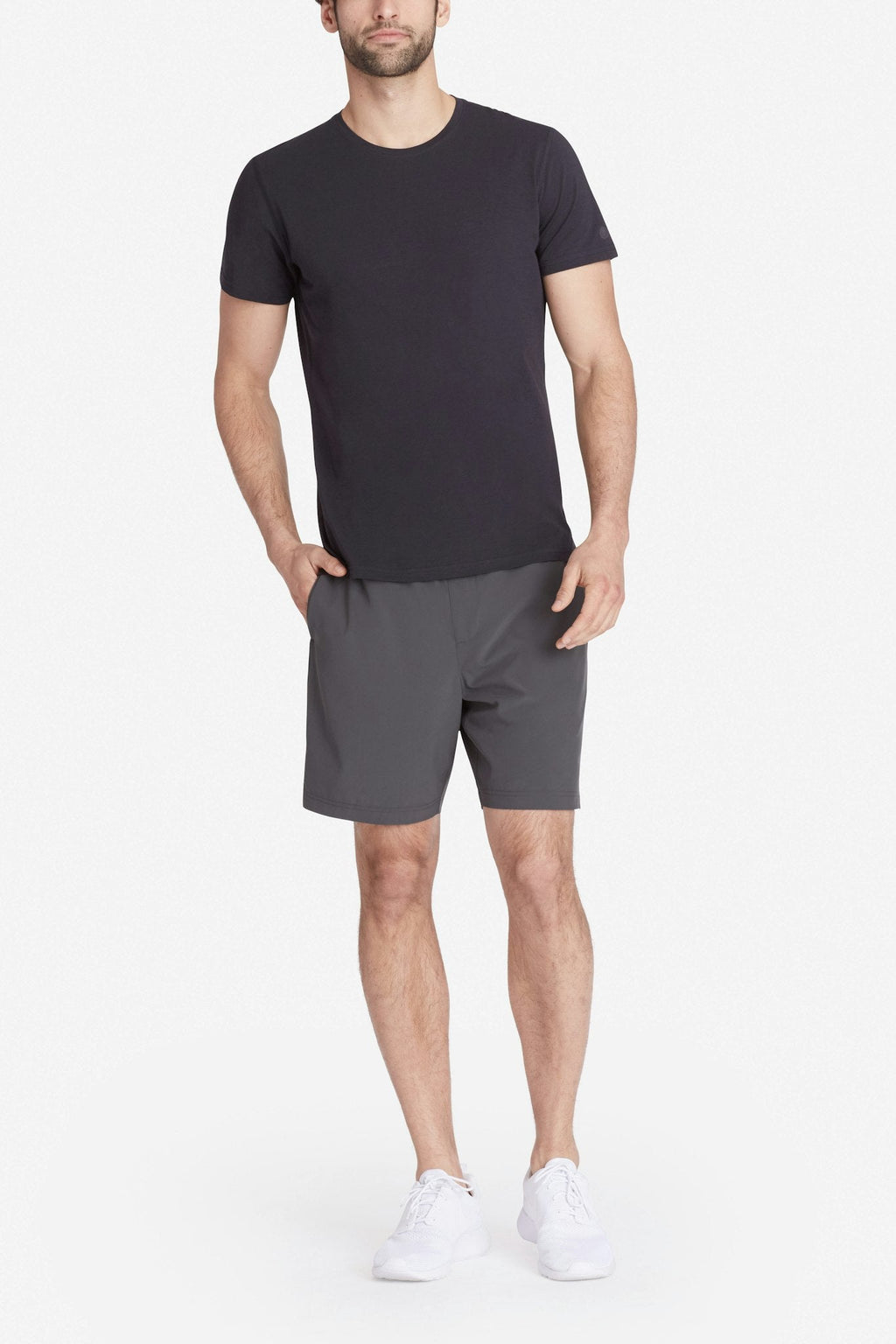 Stretch Pima Tee