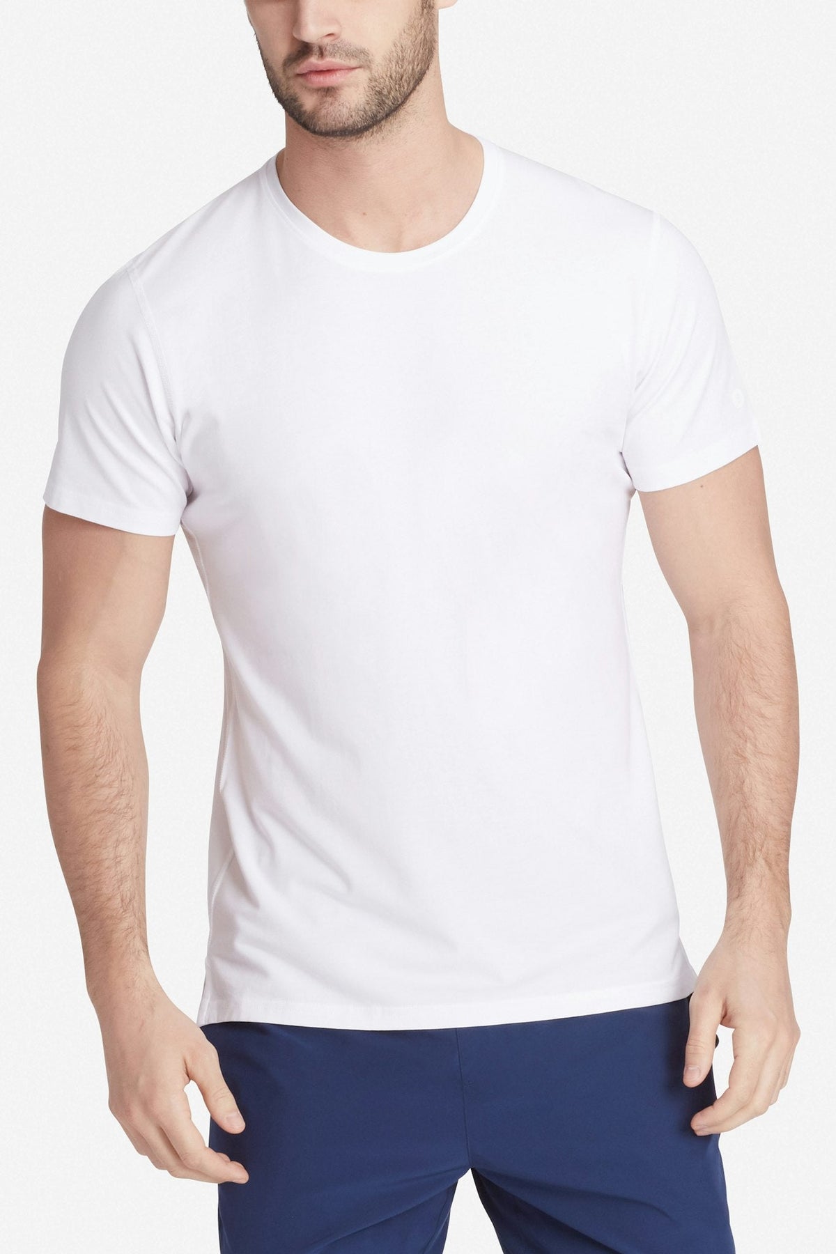 Stretch Pima Tee
