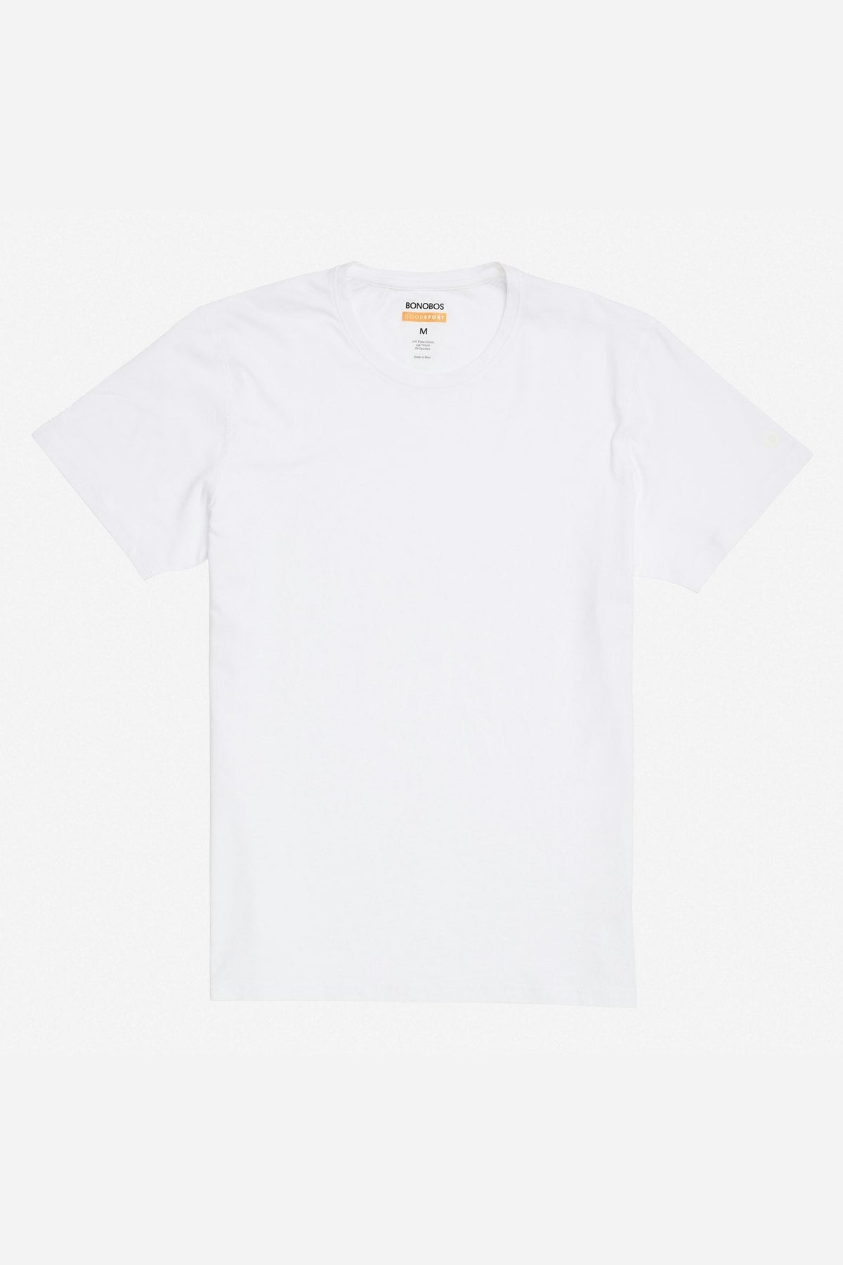 Stretch Pima Tee
