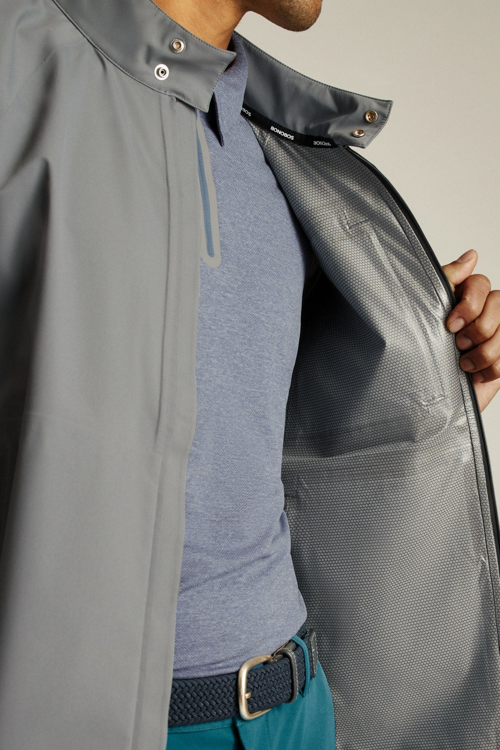 Elements Shell Golf Jacket
