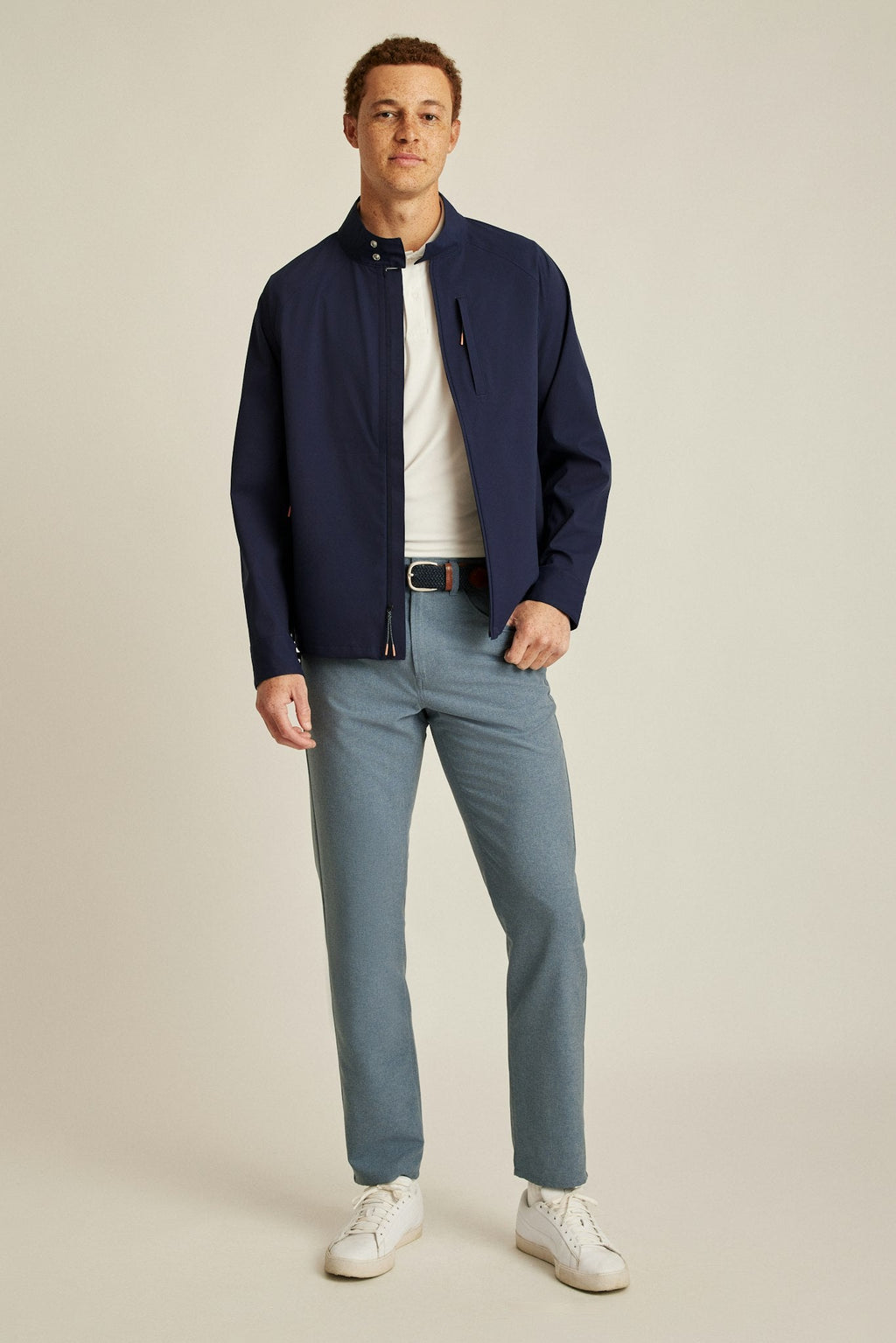 Elements Shell Golf Jacket
