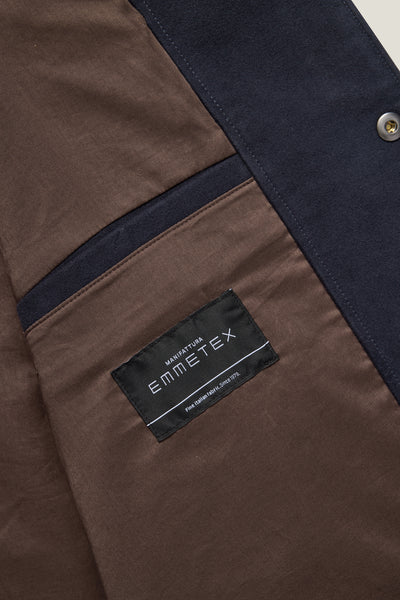 The Italian Moleskin Bomber