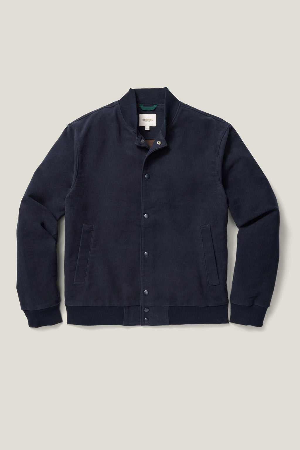 The Italian Moleskin Bomber
