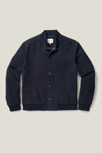 The Italian Moleskin Bomber