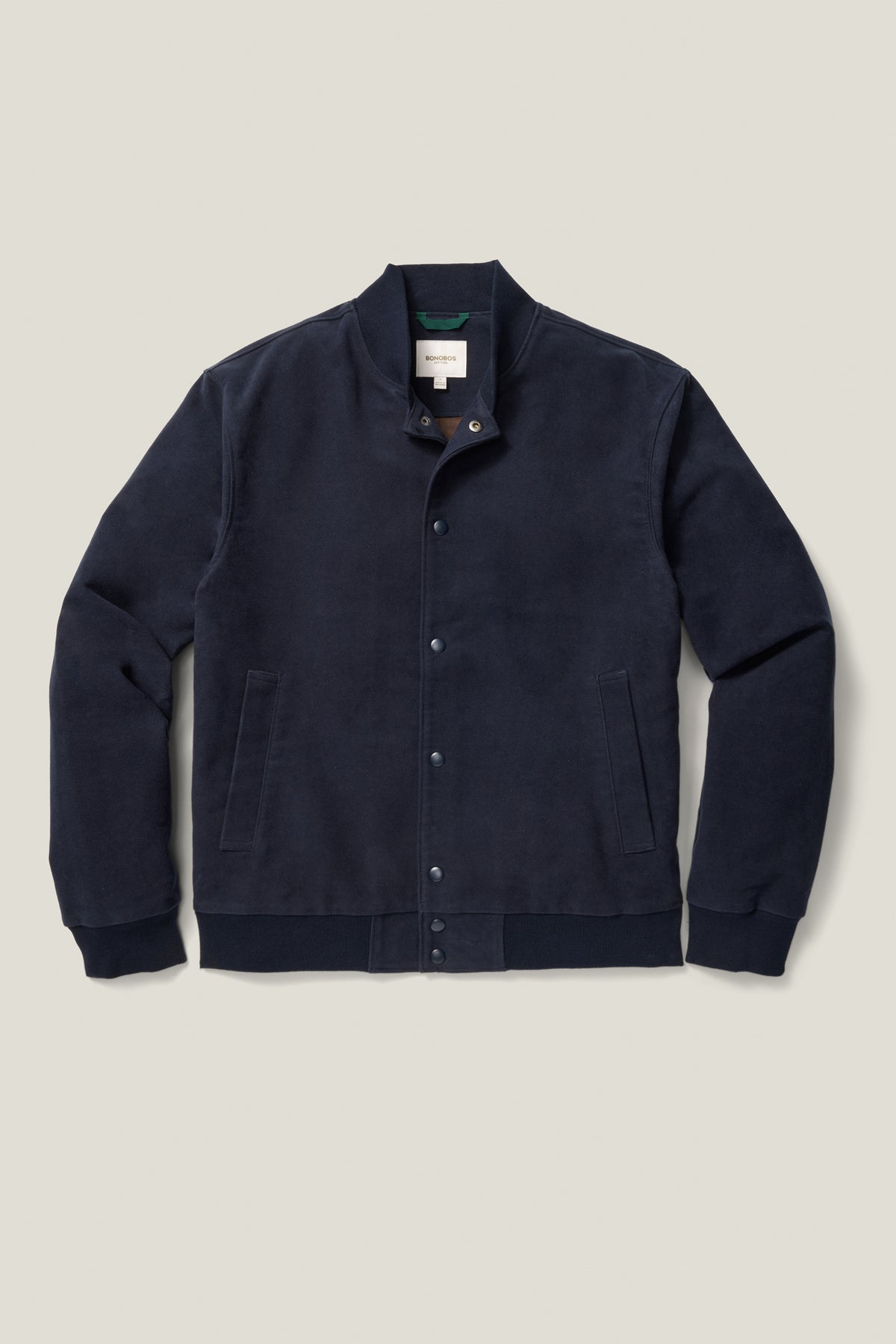 The Italian Moleskin Bomber