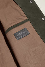 The Italian Moleskin Bomber