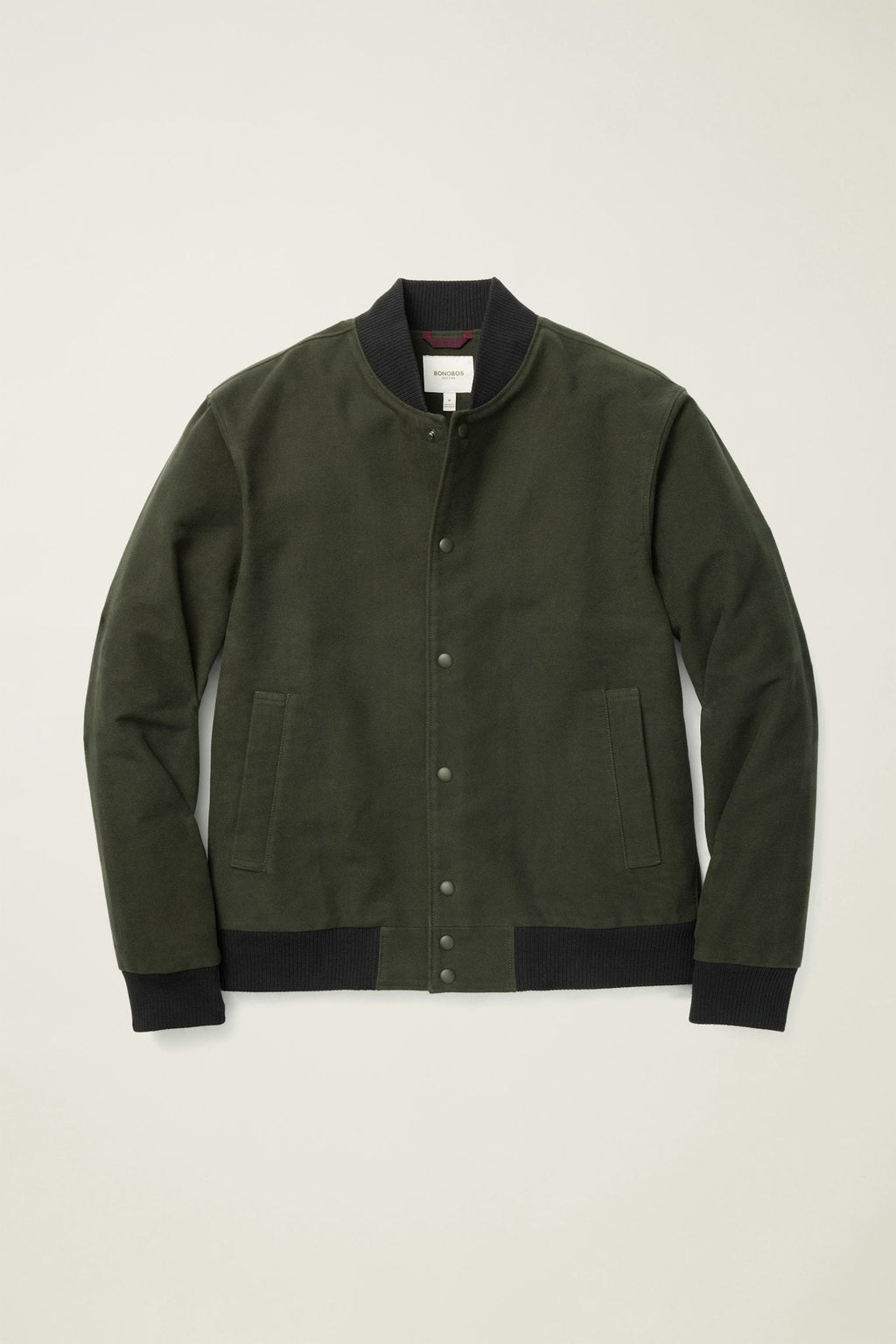 The Italian Moleskin Bomber