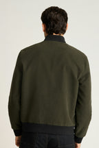 The Italian Moleskin Bomber