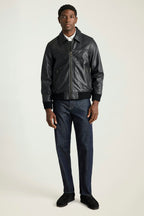 The Bowery Leather Bomber
