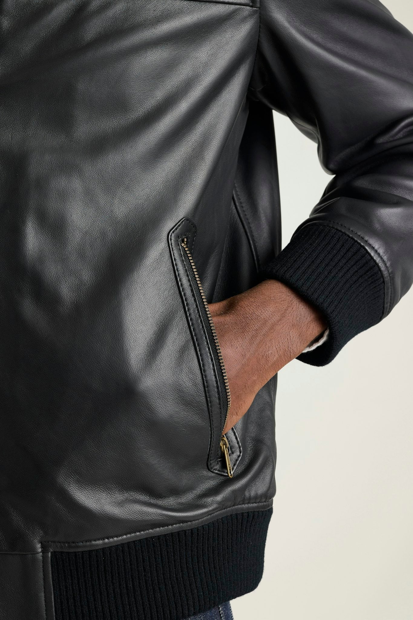 The Bowery Leather Bomber – Bonobos