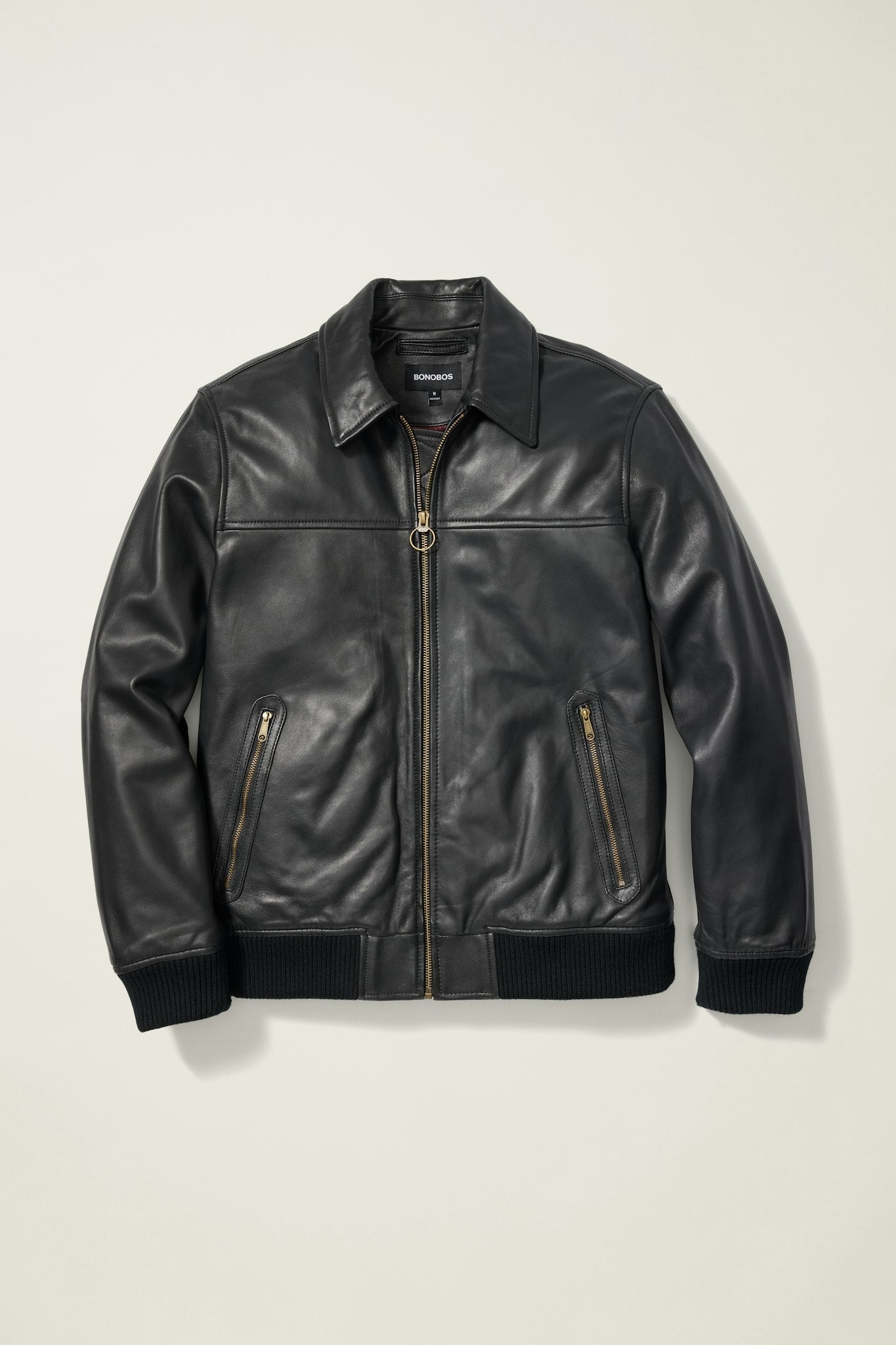 The Bowery Leather Bomber – Bonobos