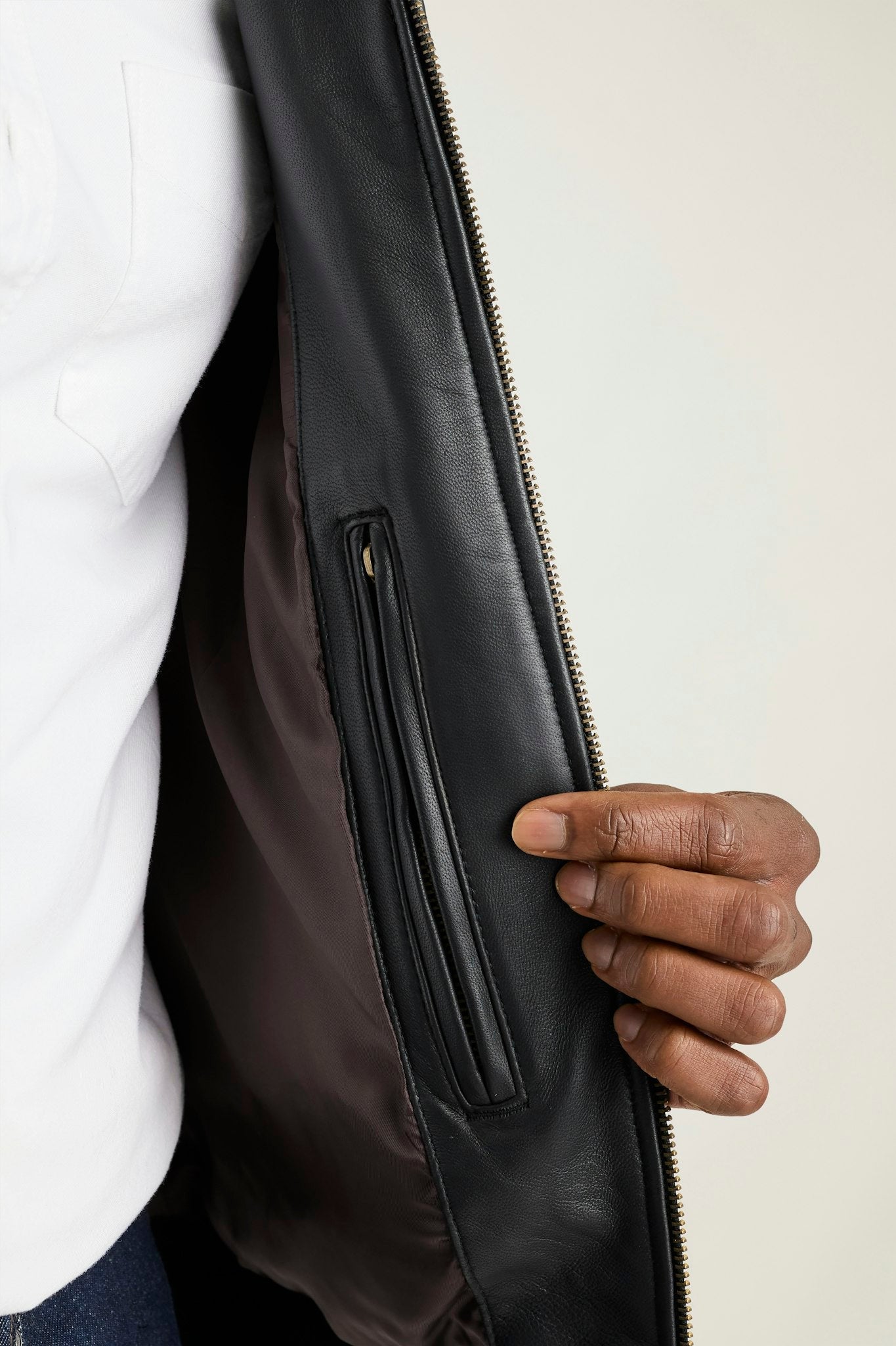 The Bowery Leather Bomber – Bonobos